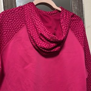 well loved Nike hoodie